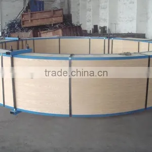 OEM Riding Ring Kiln Tyre Rotary Steel Cast for Cement Machinery thumbnail-6