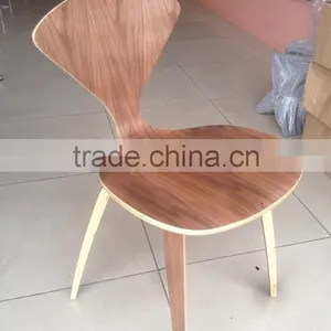 Cherner Side Chair and Barchair Bentwood Factory Price Direct Cherner Barstool thumbnail-1