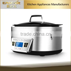 7 in 1 Multi-cooker MC-602D Slow Cooker Stainless Steel Housing thumbnail-1