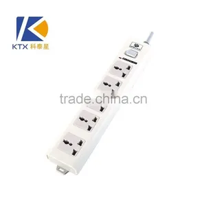 5 Gangs Electrical Universal Outlet Power Extension Socket thumbnail-1