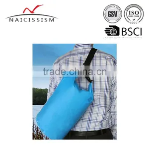 Tarpaulin Waterproof Floatable Dry Bag With Shoulder Straps for Outdoor Camping thumbnail-2