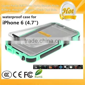 For IPhone6 Waterproof Case Cover With Home Button Green thumbnail-4