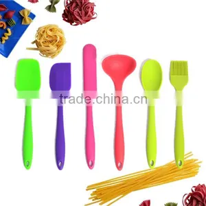 Hot Sell Food Grade Mini Silicone Kitchen Utensils Set thumbnail-1