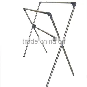 2015 Popular High Quality X Type Stainless Steel Clothes Drying Rack thumbnail-1