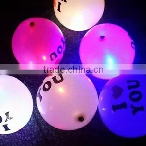 Flying Helium LED Balloon With Light Inside thumbnail-4