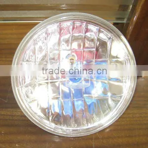 7010 7" Round 12V 100/75W Sealed Beam Head Light thumbnail-1