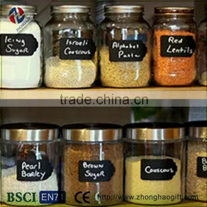 Promotional Popular Wholesale Die Cut Chalkboard Stickers thumbnail-3