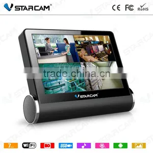 VStarcam Waterproof Touch Screen Wifi Poe ip Camera Outdoor thumbnail-4