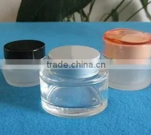 3ml,15ml,30ml Glass Cosmetic Cream Jar thumbnail-1