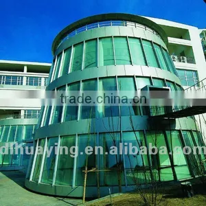 Green Glass Curtain Wall thumbnail-1
