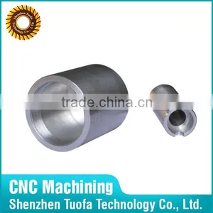 Processing Stainless Steel Cylinder CNC Turning Part thumbnail-1