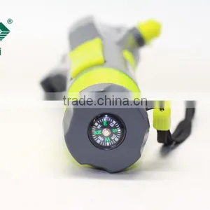 Emergency Multi-function Safety Hammer WithLED/SOS Light,knife.magnet thumbnail-3