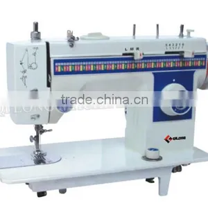 Convenient for Seaming Multi-function Lock Stitch Sewing Machine thumbnail-1