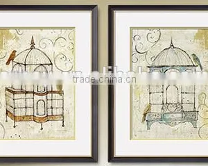 High Quality Pre-cut or Uncut Plastic Matboard Frames Wholesale Matboard Hot Sale Passepartout thumbnail-1