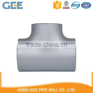 Sa234 Wpb Smls Heavy Wall Thickness Carbon Steel Pipe Tee thumbnail-1