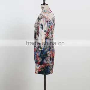 NEW ARRIVAL Summer One Piece Dress Sexy v Neck Ladies Casual Dress Custom Supply thumbnail-5