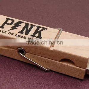 Low Price Wooden Clothespin USB Flash Drive, Custom Usb Wood 4gb, Wood Usb Flash 2.0 Memory thumbnail-2
