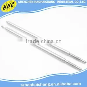 China Factory Customized Nonstandard Metal Stamping Thin Thread Terminal Rod thumbnail-1