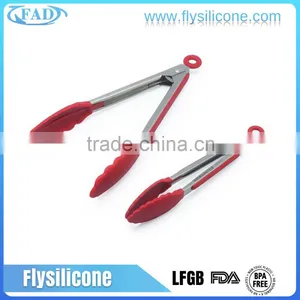 Tongs Utensils Type and Eco-Friendly Feature Silicone Bbq Tongs thumbnail-4