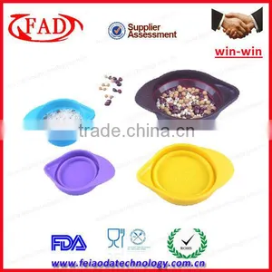 Food Measuring Cup,250ml/125ml/80ml/60ml,Silicone,Folding,Set of 4 thumbnail-1