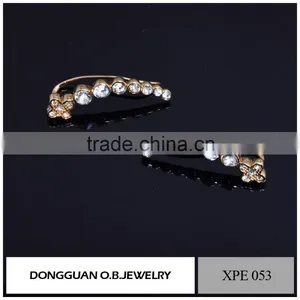 Fashion Jewelry Gold Earring Design With 24k Gold Plated/Earring For Young Women thumbnail-3
