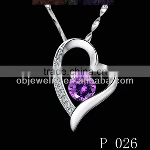 Jewelry Factory Wholesale You Are Best Fashion Ruby Necklace Pendant Jewelry thumbnail-4