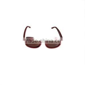 Hotsale Red Pearwood Wooden Sunglasses thumbnail-2