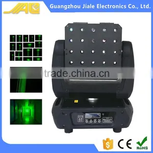 Tage Laser Lightv 25pcs Green Laser Matrix Moving Head Lights thumbnail-1