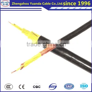 Copper Core PVC Insulated PVC Sheathed Braiding Shielding Winding and Shielding Control Cable thumbnail-1