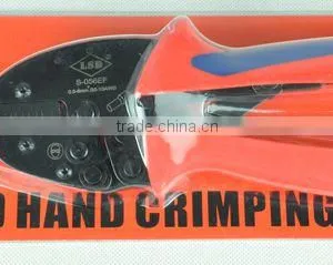 CE ROHS Experience Production for 10years LSDgood Qutails Pliers for Wire-end Ferrules S-056EF Ratchet Hand Crimping Tools thumbnail-2