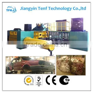 Hot Sale Discarded Car Baler Waste Car Baling Press(High Quality) thumbnail-1