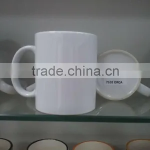 Cheap Small Order Customized Photo Logo Ceramic Mugs Cup 11oz thumbnail-3