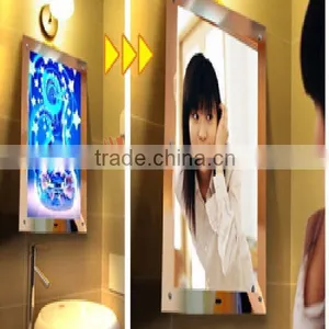 Cheap Super Brightness Led Ultrathin Magic Mirror Light Box Wholesale thumbnail-1