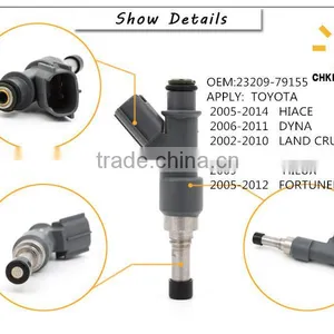 Fuel Injector 23209-79155 For Toyota HILUX/COASTER/4RUNNER thumbnail-1