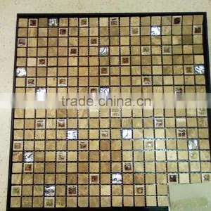 Mixed Types Gold Mosaic Tiles thumbnail-1