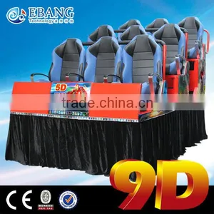 Egypt New Investment Motion Truck Cinema 12d Hot for Children and Adult thumbnail-5