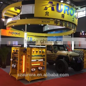 AURORA New Product Hot Cake 10inch Single Row Light Led Light Bar 4x4 thumbnail-5