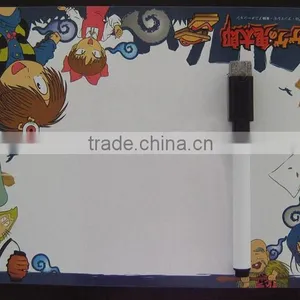 Writable Fridge Magnet,memo Fridge Magnet With Pen thumbnail-1