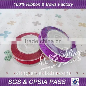 Custom High Quality Plastic Ribbon Roll thumbnail-1
