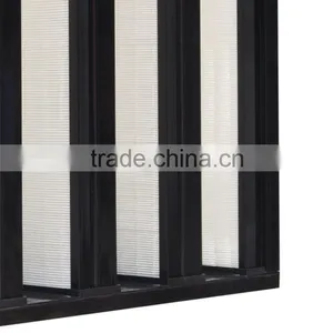 V-bank F9 Medium Air Filter With Plastic Frame thumbnail-4