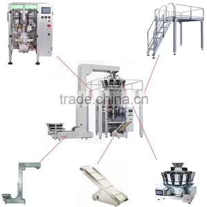 Professional Popcorn Automatic Vertical Packaging Machine Unit thumbnail-3