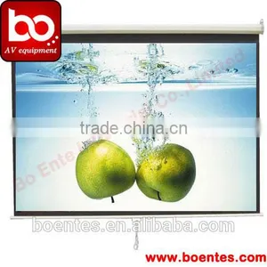 Office Meeting Multimedia Furniture for 120 Inch Manual Projector Wall/Ceiling Screen thumbnail-3