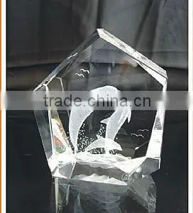 New Design Crystal Paperweight thumbnail-1