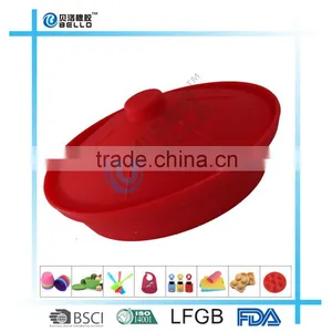 New Design Silicone Steamer With FDA LFGB Certificate thumbnail-1