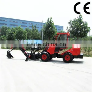 Mini Front Loader DY1150 thumbnail-6