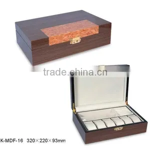 Luxury Wooden Storage Box for Watch thumbnail-4