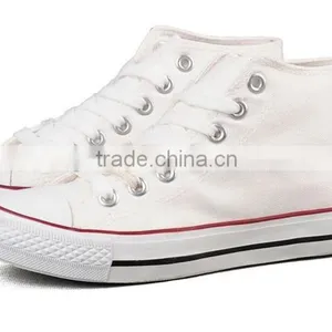 2016Fashion High Top Sneakers Unisex Canvas Shoes Lace up Shoes thumbnail-2