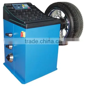 JF Tire Changer and Wheel Balancer Manual Wheel Balancer Bubble Wheel Balancer thumbnail-1