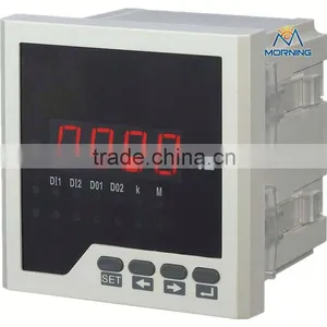 ME-F31 96*96mm Frequency Digital Led Panel Meter thumbnail-2