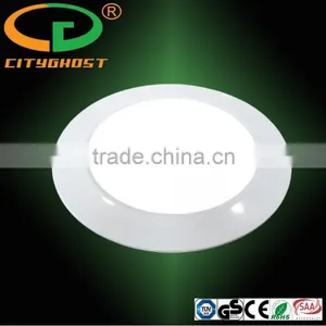 High Quality Aluminum Alloy PCB Board White Color Diameter 163MM 900LM Ceiling Lighting Round Panel LED 12W thumbnail-5